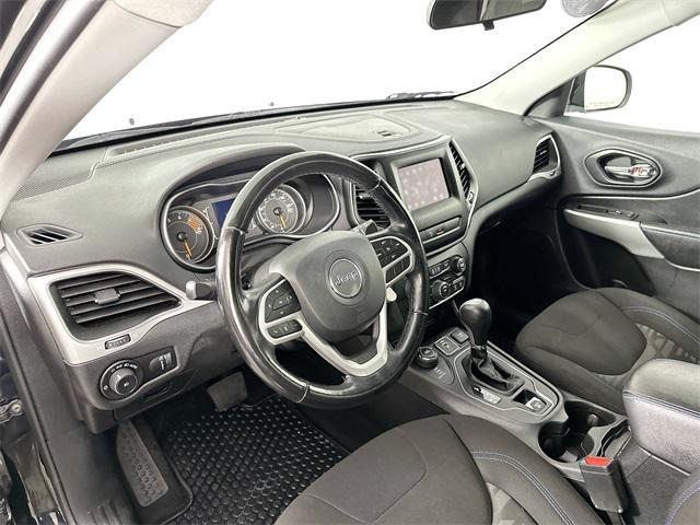 used 2020 Jeep Cherokee car, priced at $18,500