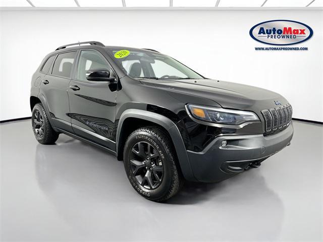 used 2020 Jeep Cherokee car, priced at $18,500