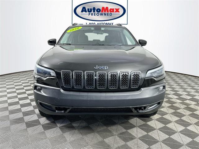used 2020 Jeep Cherokee car, priced at $19,000