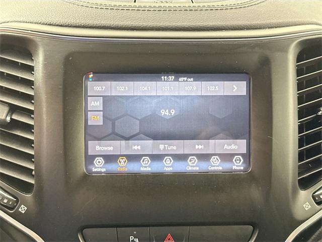 used 2020 Jeep Cherokee car, priced at $19,000