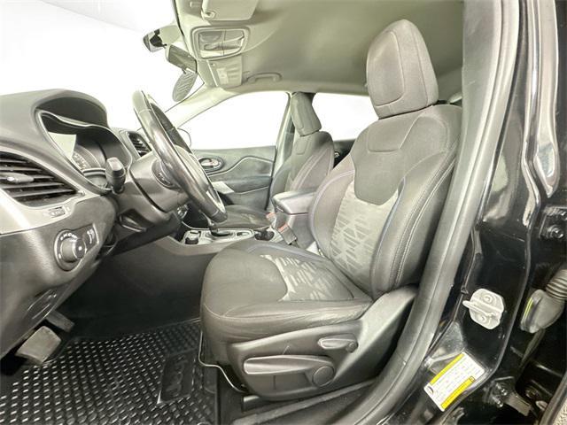 used 2020 Jeep Cherokee car, priced at $19,000