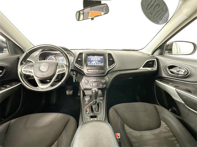 used 2020 Jeep Cherokee car, priced at $18,500