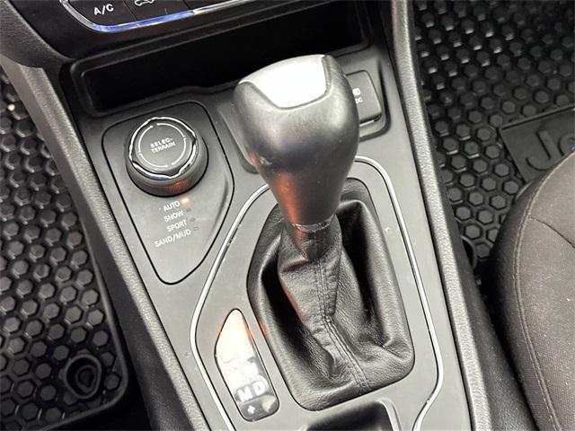 used 2020 Jeep Cherokee car, priced at $18,500
