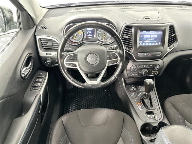 used 2020 Jeep Cherokee car, priced at $19,000