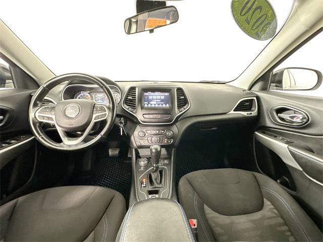 used 2020 Jeep Cherokee car, priced at $19,000