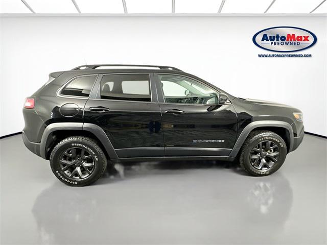 used 2020 Jeep Cherokee car, priced at $18,500
