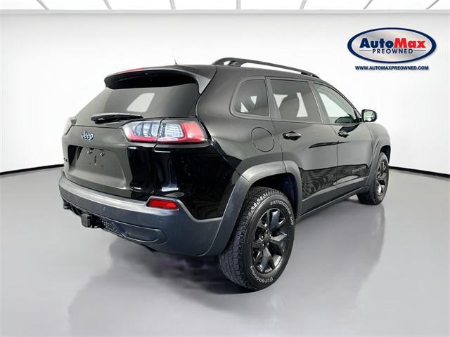 used 2020 Jeep Cherokee car, priced at $18,500