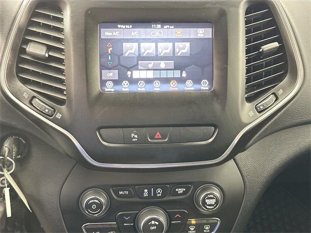 used 2020 Jeep Cherokee car, priced at $19,000