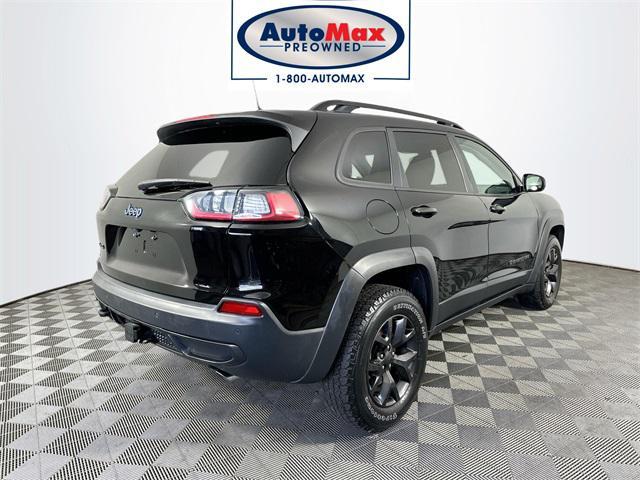 used 2020 Jeep Cherokee car, priced at $19,000