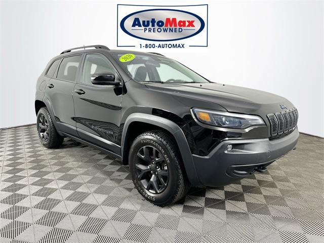 used 2020 Jeep Cherokee car, priced at $19,000
