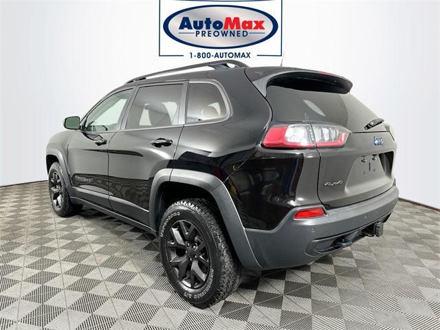 used 2020 Jeep Cherokee car, priced at $19,000