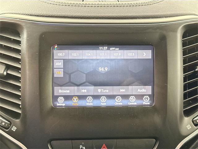 used 2020 Jeep Cherokee car, priced at $18,500