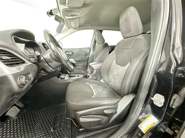 used 2020 Jeep Cherokee car, priced at $18,500
