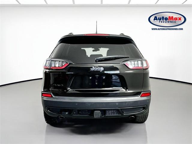 used 2020 Jeep Cherokee car, priced at $18,500