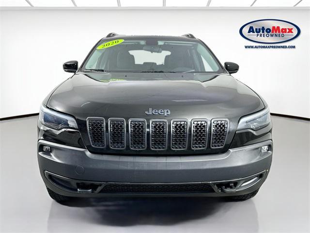 used 2020 Jeep Cherokee car, priced at $18,500