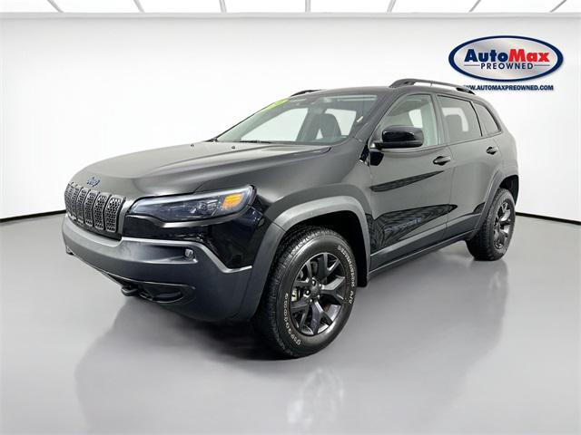 used 2020 Jeep Cherokee car, priced at $18,500