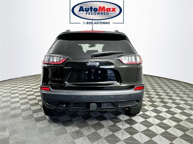 used 2020 Jeep Cherokee car, priced at $19,000