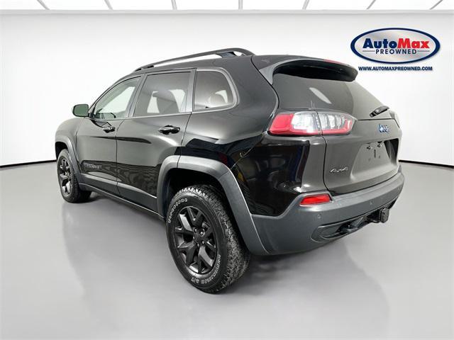 used 2020 Jeep Cherokee car, priced at $18,500