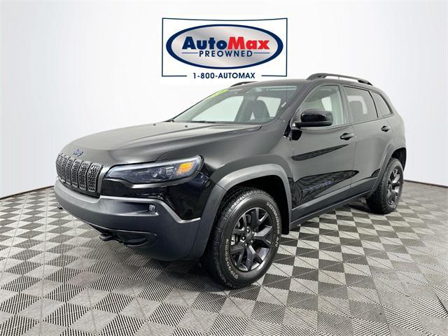 used 2020 Jeep Cherokee car, priced at $19,000