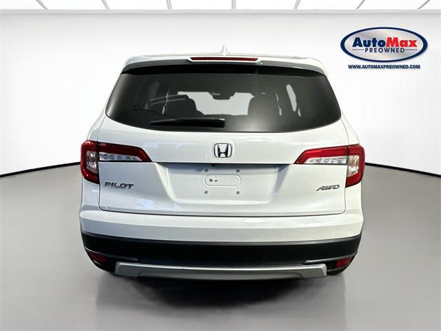 used 2021 Honda Pilot car, priced at $28,000