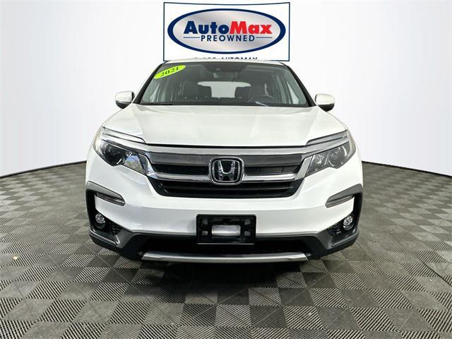 used 2021 Honda Pilot car, priced at $29,500