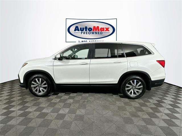 used 2021 Honda Pilot car, priced at $29,500
