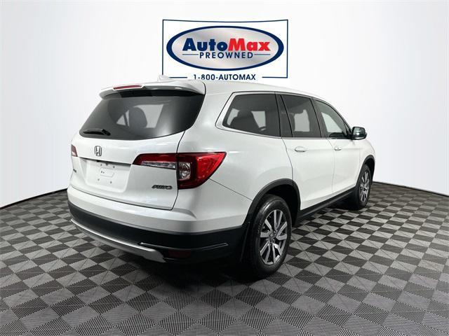 used 2021 Honda Pilot car, priced at $29,500