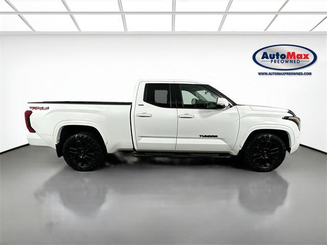 used 2022 Toyota Tundra car, priced at $40,000