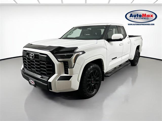 used 2022 Toyota Tundra car, priced at $40,000