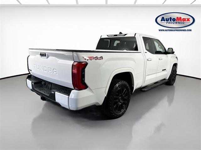 used 2022 Toyota Tundra car, priced at $40,000