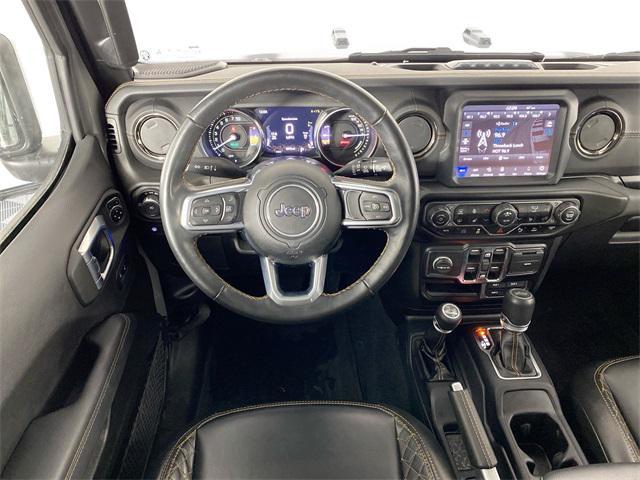 used 2022 Jeep Wrangler Unlimited 4xe car, priced at $33,000