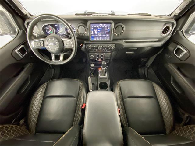 used 2022 Jeep Wrangler Unlimited 4xe car, priced at $33,000