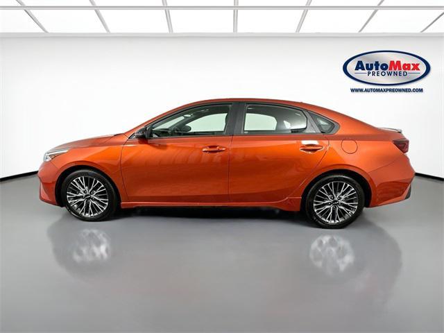 used 2023 Kia Forte car, priced at $19,500