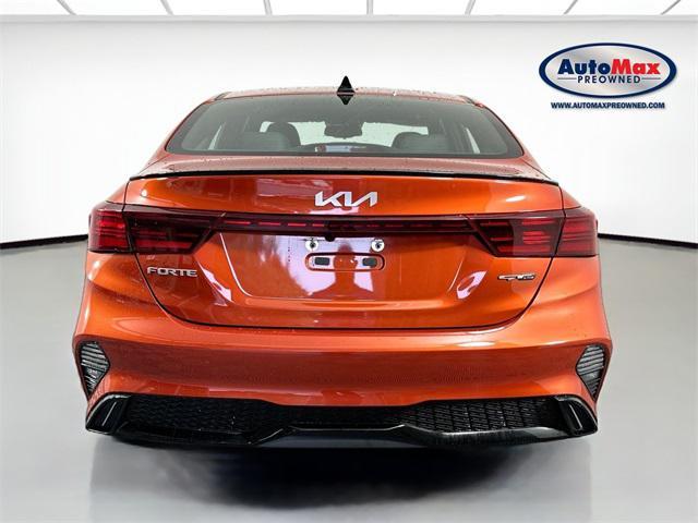 used 2023 Kia Forte car, priced at $19,500