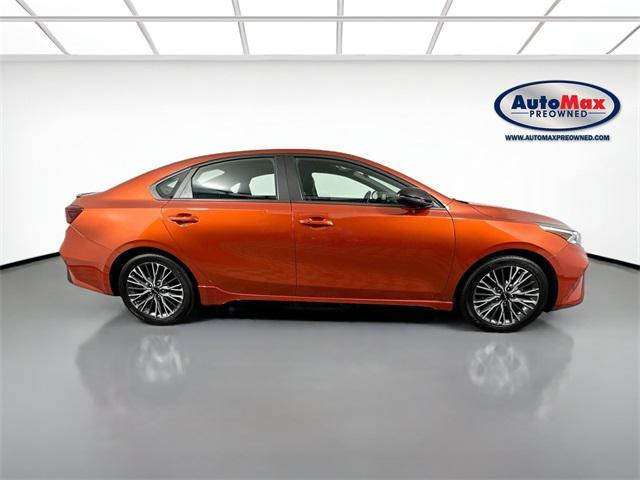used 2023 Kia Forte car, priced at $19,500