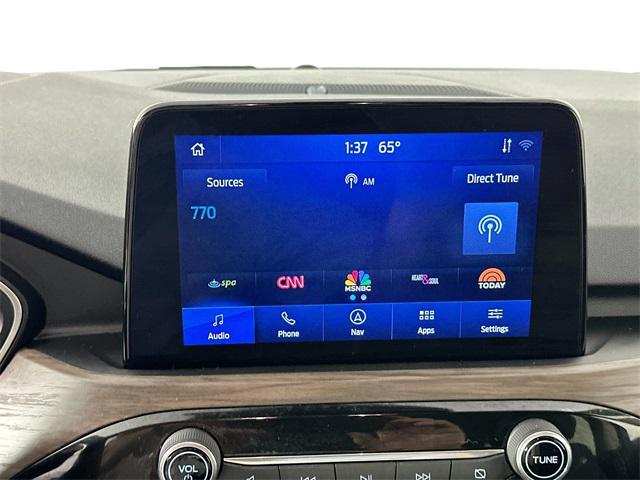 used 2020 Ford Escape car, priced at $20,500