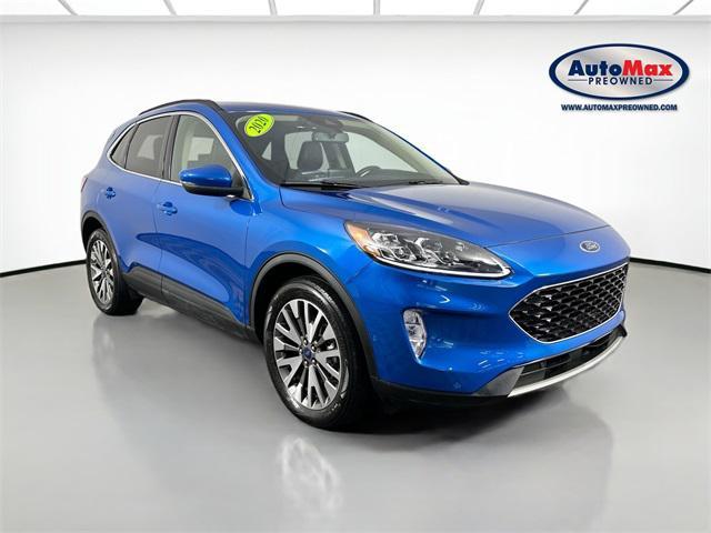 used 2020 Ford Escape car, priced at $20,500