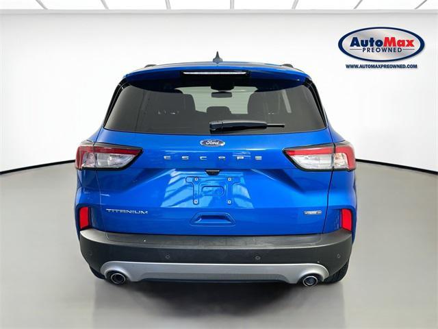 used 2020 Ford Escape car, priced at $20,500