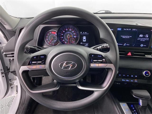 used 2022 Hyundai Elantra car, priced at $17,000