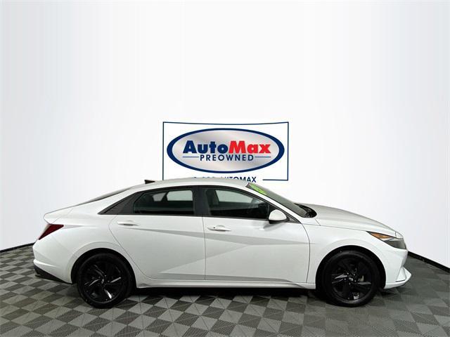 used 2022 Hyundai Elantra car, priced at $17,000