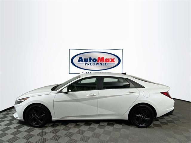 used 2022 Hyundai Elantra car, priced at $17,000