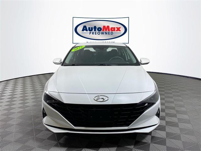 used 2022 Hyundai Elantra car, priced at $17,000