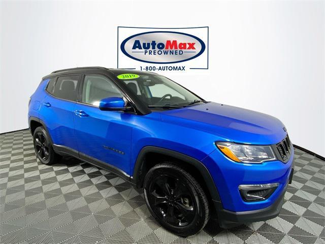 used 2019 Jeep Compass car, priced at $19,000