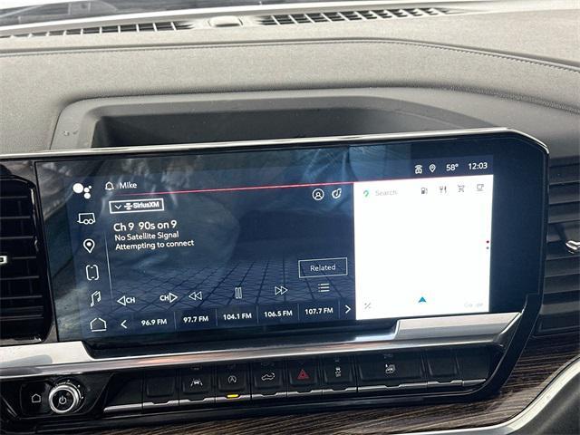 used 2022 GMC Sierra 1500 car, priced at $37,000