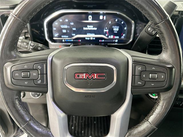 used 2022 GMC Sierra 1500 car, priced at $37,000