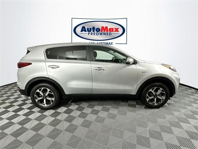 used 2021 Kia Sportage car, priced at $19,000