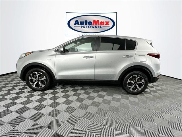 used 2021 Kia Sportage car, priced at $19,000