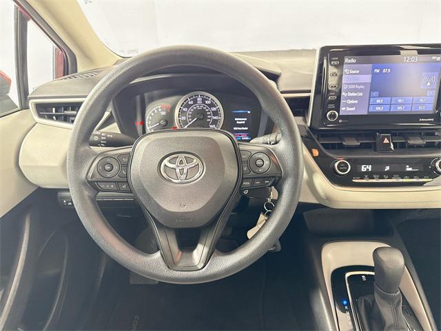 used 2021 Toyota Corolla car, priced at $19,000