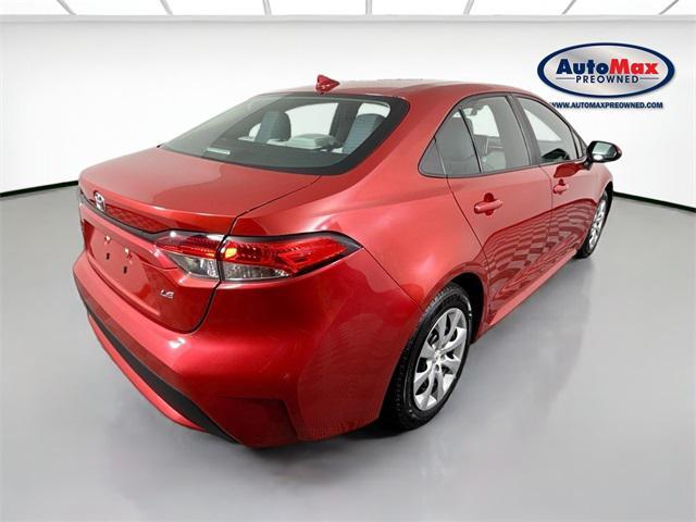 used 2021 Toyota Corolla car, priced at $18,500