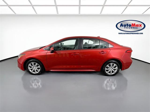 used 2021 Toyota Corolla car, priced at $18,500